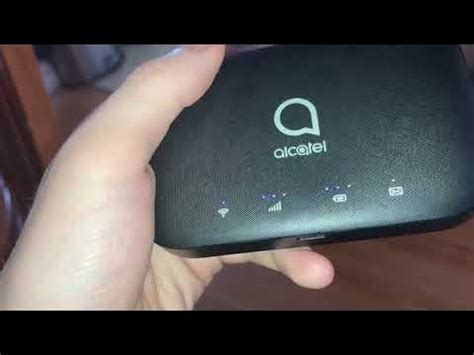 Connect the T-mobile Alcatel linkzone 2 MW43TM to the PC by cable or WiFi · 3. . How to hack alcatel linkzone 2